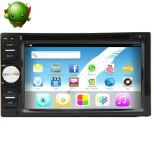 Android 5.1 HeadUnit 4-Core 2Din SD Stereo Map Car DVD Navigator System RDS Radio Auto GPS EQ Autoradio Touch Screen