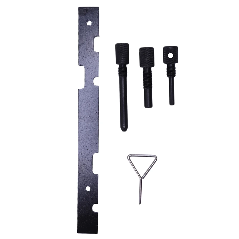 

For Ford Petrol Zetec & Mazda Volvo Crank Cam Locking Plate & Pins Timing Tool Set