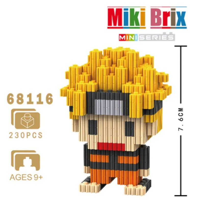 

Japen Anime Naruto Diamond Blocks Cartoon Uzumaki Naruto Uchiha Sasuke Hatake Kakashi No Compatible Legoing Bricks Toy For Kids