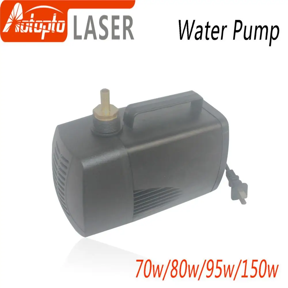 Submersible Water Pump70w 80W 95w 150w  220V for CO2 Laser Engraving Cutting Machine