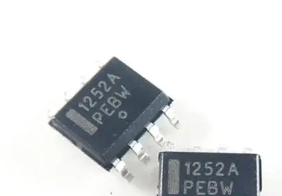 10 шт./лот NCP1252ADR2G NCP1252A 1252A SOP 8 Новый оригинал|Аксессуары для аудиосистем| |