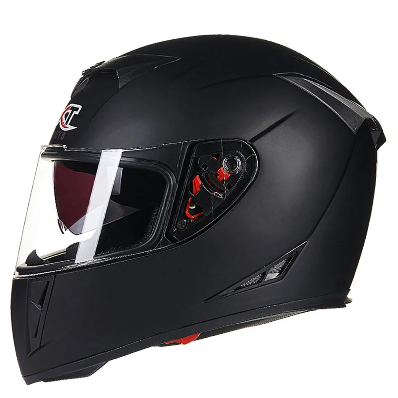 Bozxrx точка утвердить Высокое качество Флип Шлемы moto rcycle зима гонки moto rbike Шлемы Casco мотоциклетный шлем - Цвет: matte black