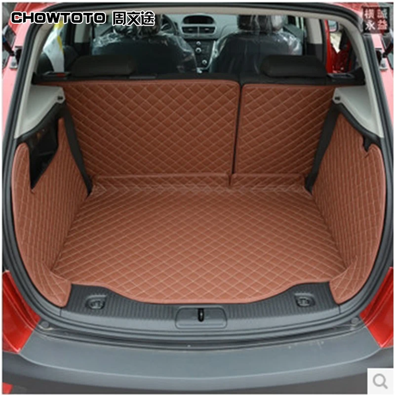 Специальный коврик для багажника CHOWTOTO AA Opel Mokka автомобильный + коврики спины