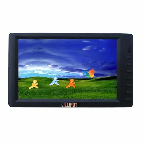 Монитор Lilliput с Сенсорным Экраном VGA 7 &quot ЖК дисплей сенсорный экран монитор