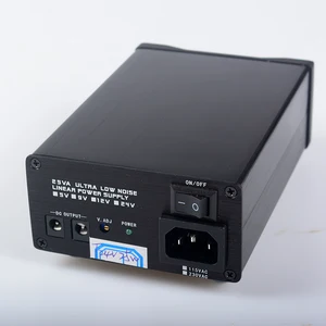 Image 2 - Breeze Audio BA25W Hifi 25W bardzo niski poziom hałasu zasilaczem dla DAC wzmacniacz Audio opcjonalnie 5 V/7.5 V/9 V/12 V/16 V/24 V