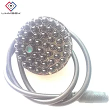 Lihmsek 940nm невидимые ночью не могут видеть на глаз без красной экспозиции ик инфракрасные светодиоды доска+ кабель CCTV аксессуары