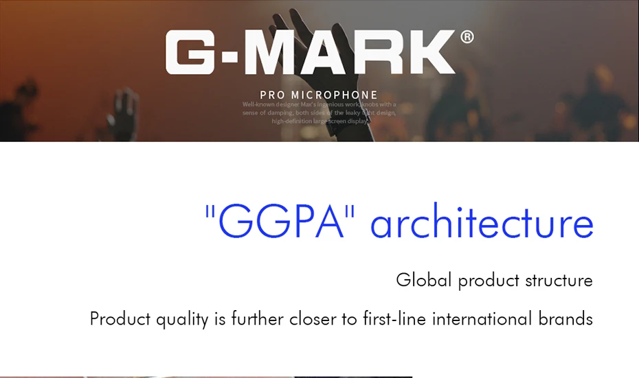 G-MARK Беспроводная микрофонная система G440 Профессиональный 50 метров четырехканальный UHF Dynamic Pro 4 ручной микрофон караоке вечерние сцены