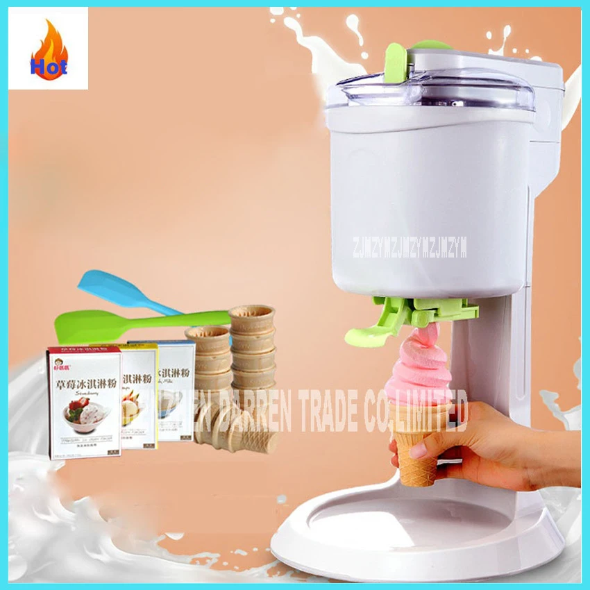 BL 1000 Automatic DIY ice cream machine Home children DIY Ice Cream