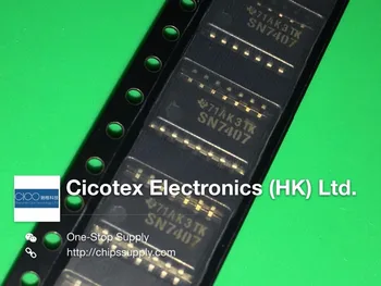 

10pcs/lot SN7407NSR SOP14-5.2mm SN 7407 NSR IC BUFF-DVR HEX NON-INV 14SOIC SN7407NSRE4