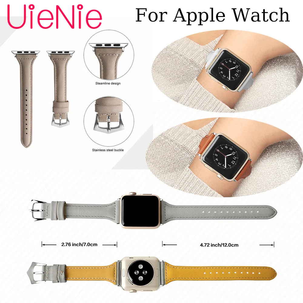 For Apple Watch 40mm 44mm 38mm 42mm luxury business wristband for Apple Watch series 4 3 2 1 iWatch Smart watch bracelet