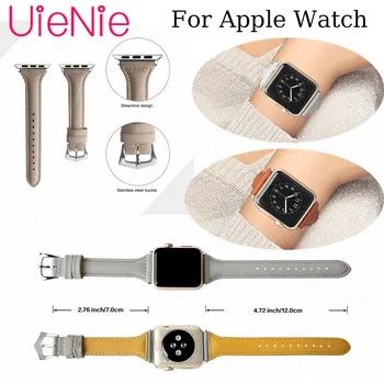 

For Apple Watch 40mm 44mm 38mm 42mm luxury business wristband for Apple Watch series 4 3 2 1 iWatch Smart watch bracelet