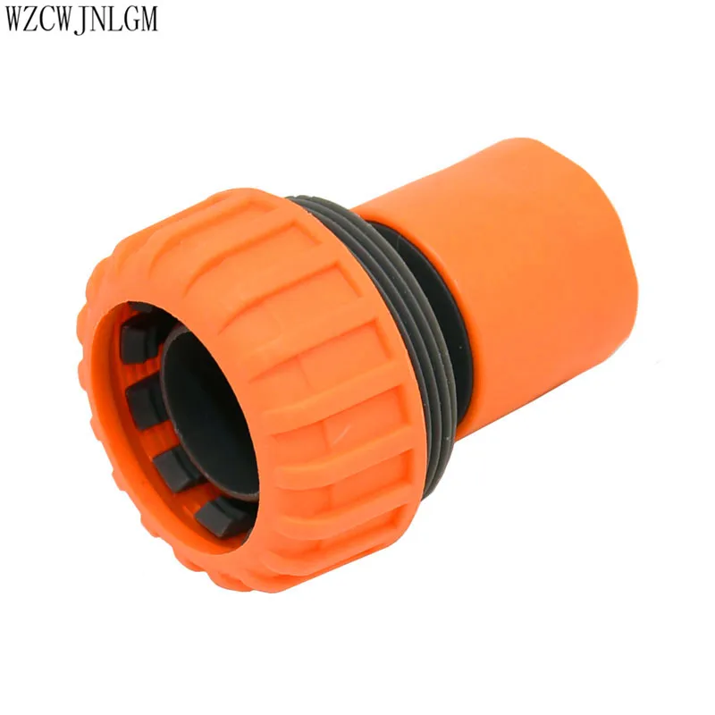 Quick Connect Adapter Drip Irrigation Hose Connector with 1 "Barbed