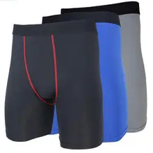 Мужские компрессионные колготки базовый слой нижнее белье беговые шорты Велоспорт Бег. коробка Футбол Баскетбол