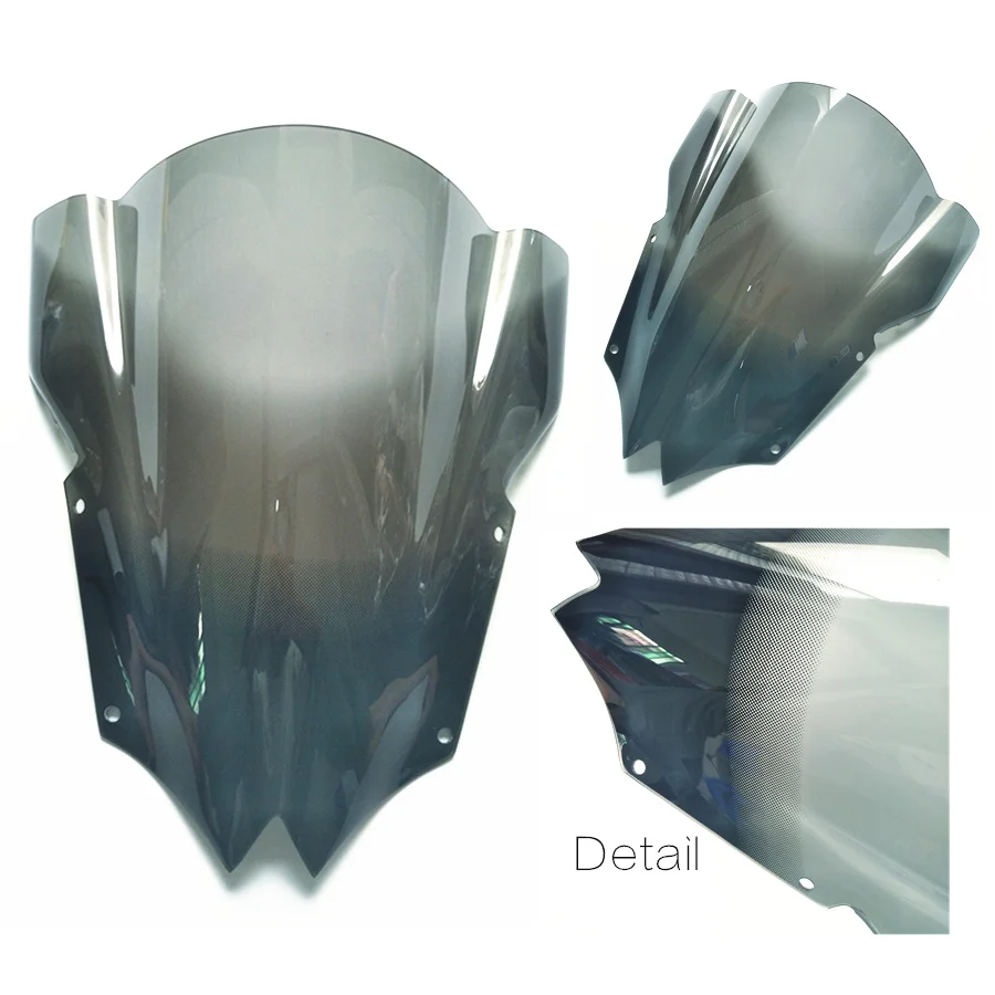 

Motorcycle Windshield Windscreen fit for Yamaha YZF600 R6 2008 2009 2010 2011 2012 2013 2014 1 set Motorcycle Accessories