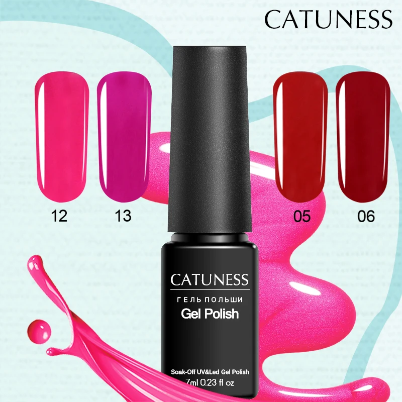 Catuness 29 Цвета Гели для ногтей лак гель Лаки полу постоянный красочные Книги по