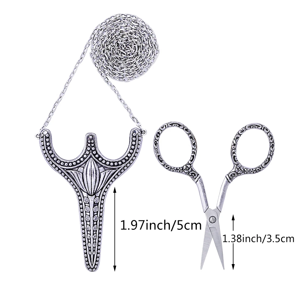 Online LMDZ Retro Exquisite Vintage Schere Kunst und Handwerk Schere Handwerk Schere