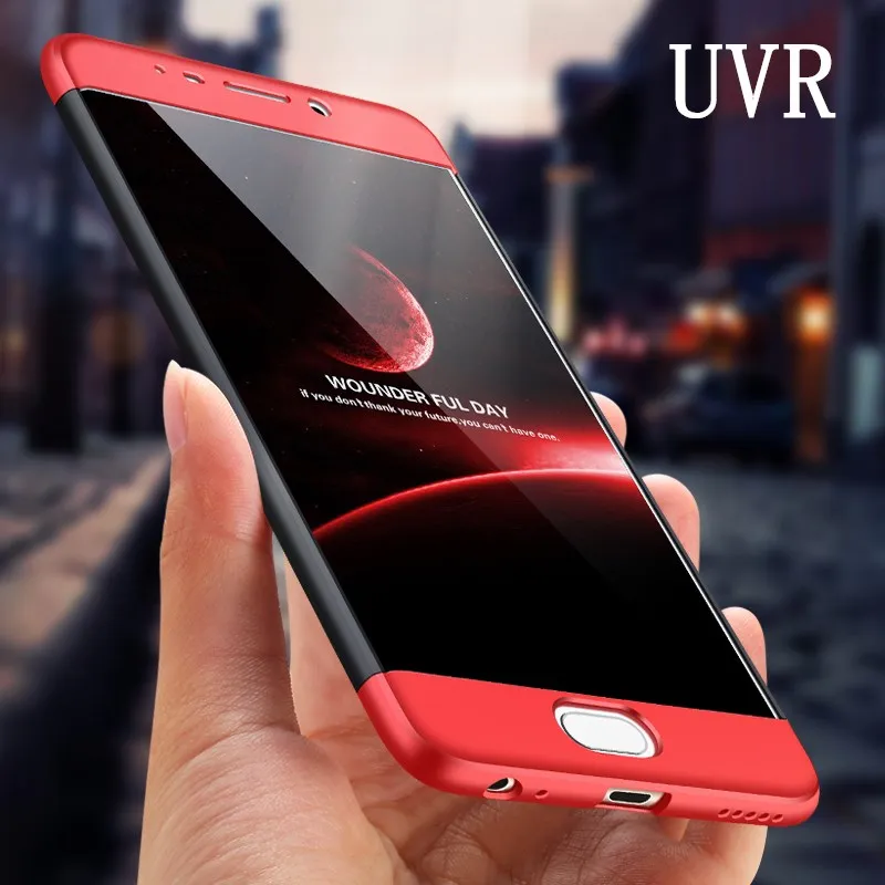 

UVR Case For Meizu M6 Note/Meilan Note 6 360 Degree Full Protection For Meizu M6Note/Meilan Note6 Case Armor Matte Phone Cover