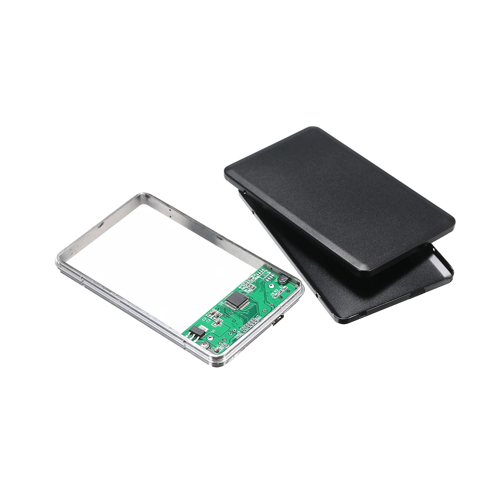 

High Quality HDD Enclosure ZIF/CE to Mini USB 1.8Inch 40Pin HDD Case HDD External Hard Drive SSD Convertor Enclosure Adapter