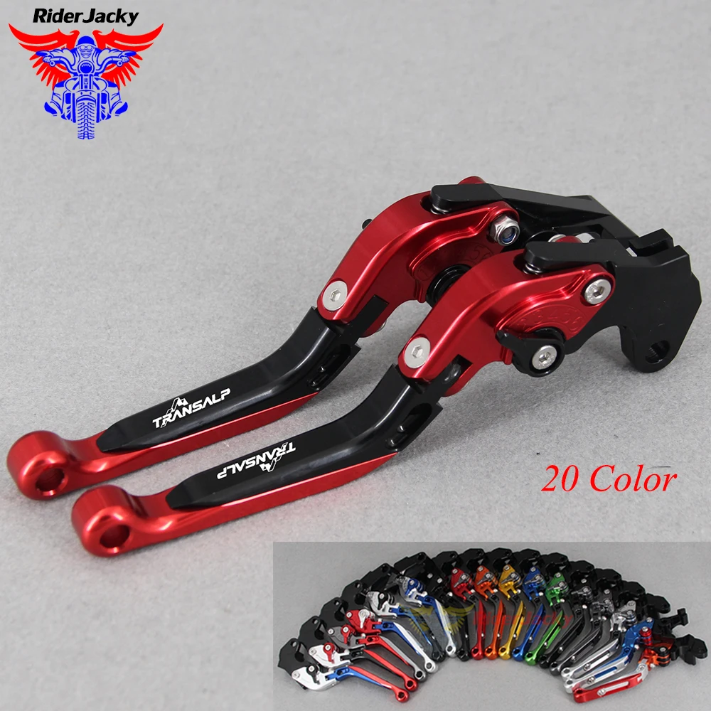 

CNC Extendable Foldable Motorcycle brake Clutch Levers For Honda TRANSALP 600 VT/VV/VW/VX 1995-1999 1996 1997 1998
