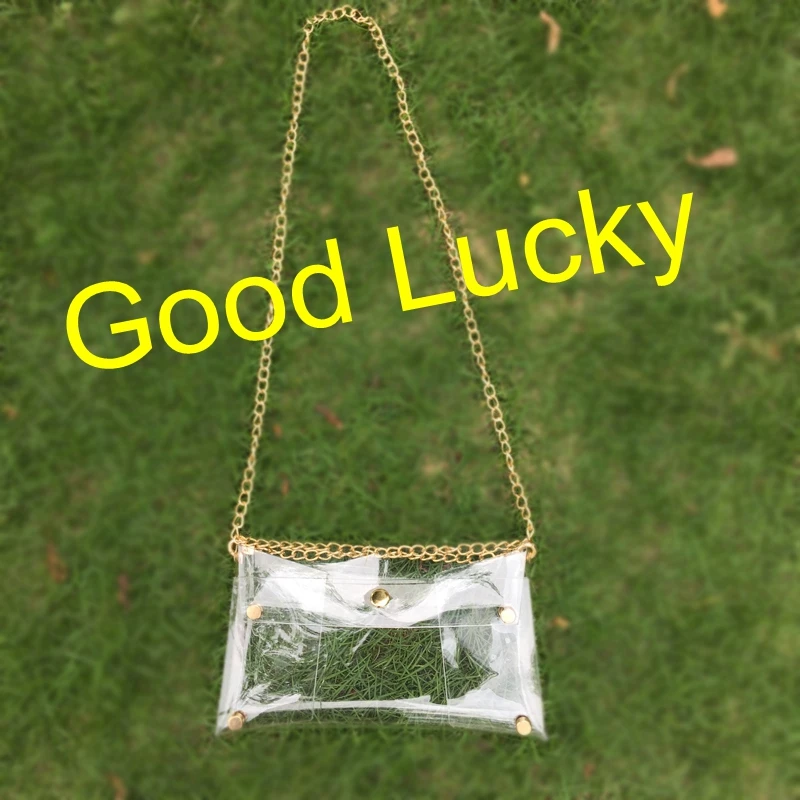 PVC clutch bag (3)