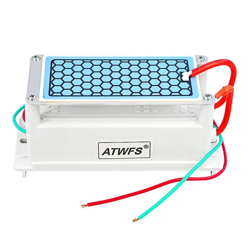 ATWFS очиститель воздуха 220 В 10 г/5 г генератор озона портативный двойной интегрированный долговечный керамический пластинчатый озонатор очиститель воздуха озонатор
