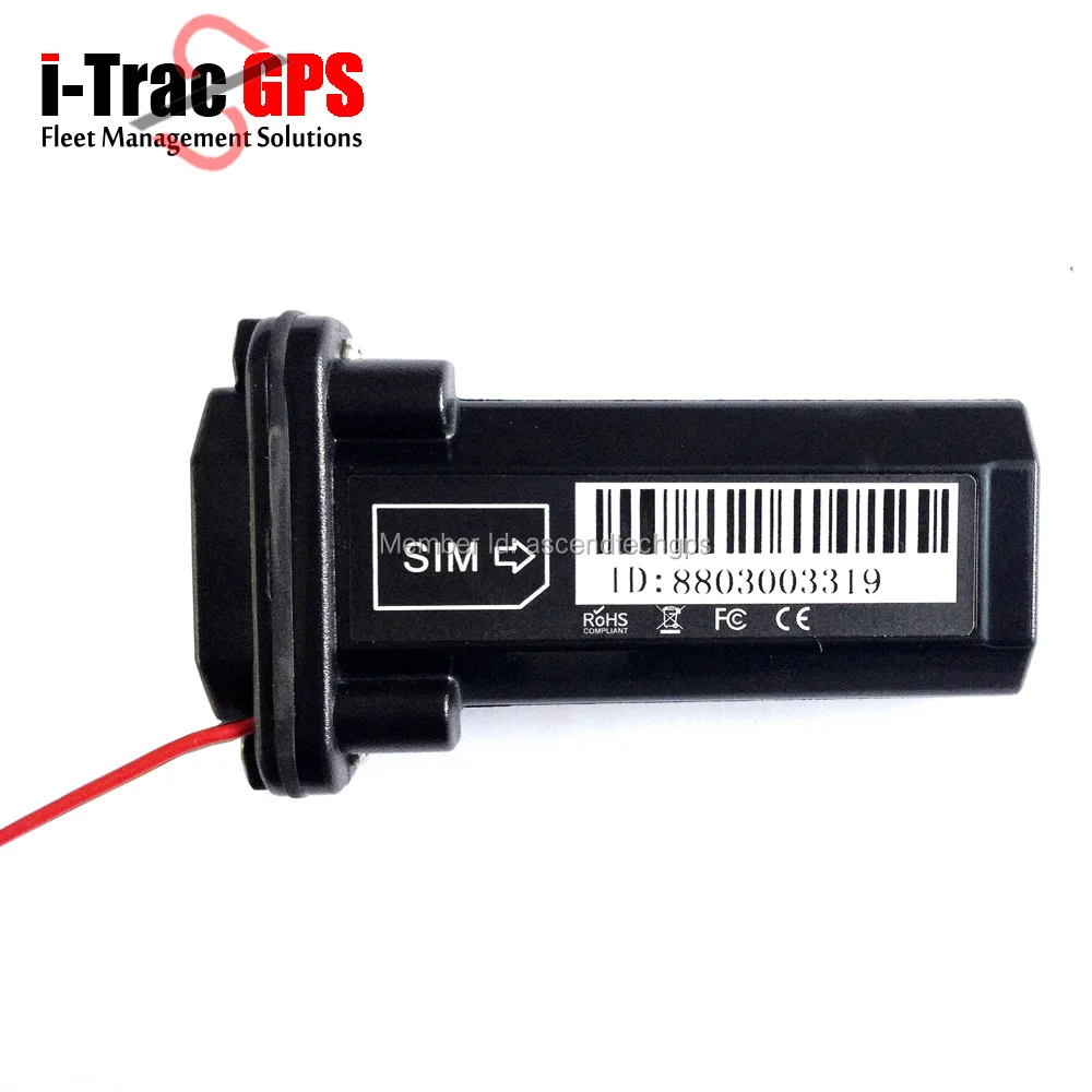 gsm gprs gps tracker for car motorcycle scooter vehicle truck mini waterproof real time online tracking monitoring no monthly