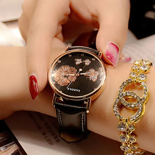 Женские наручные часы от бренда yazole модные стильные женские Montre Femme 2019|wristwatch