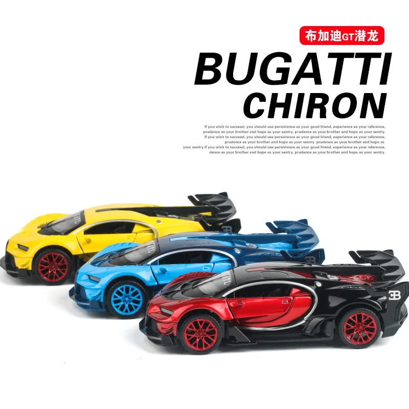 bugatti metal model