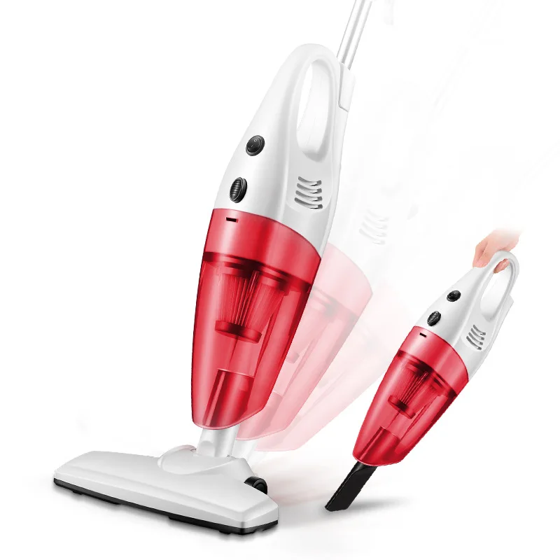 

Ultra Light Weight Upright Dry Vacuum Cleaner Corded Bagless Stick Vacuum Mini Handheld Suction Machine Mite Terminator