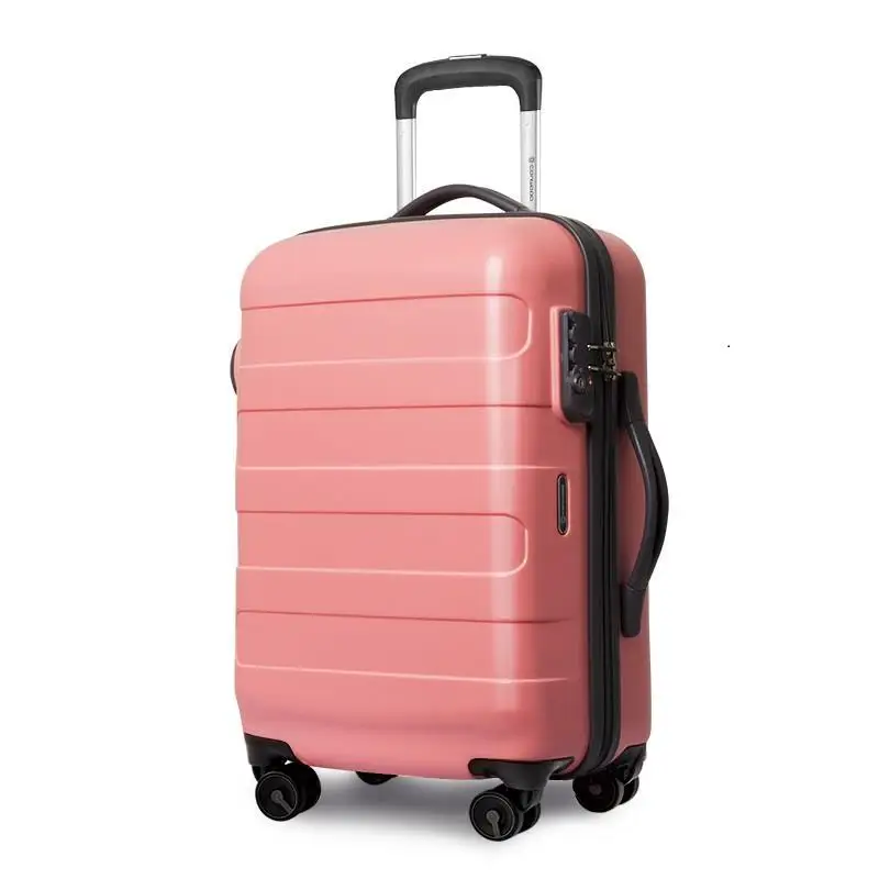 

20"22"24"26"28"inch fashion trip suitcases and travel bags valise cabine suitcase valiz koffer maletas rolling luggage