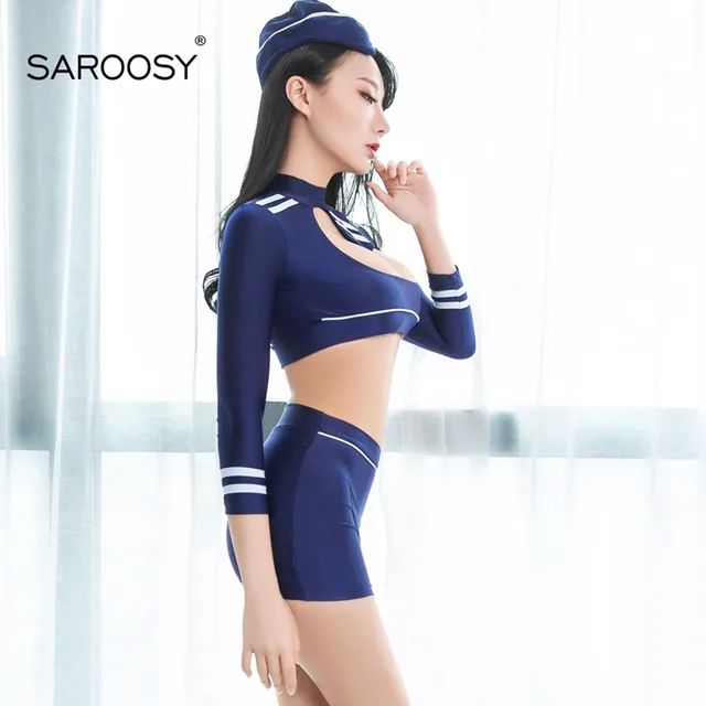 SAROOSY Erotic Uniform Cosplay Costumes  2