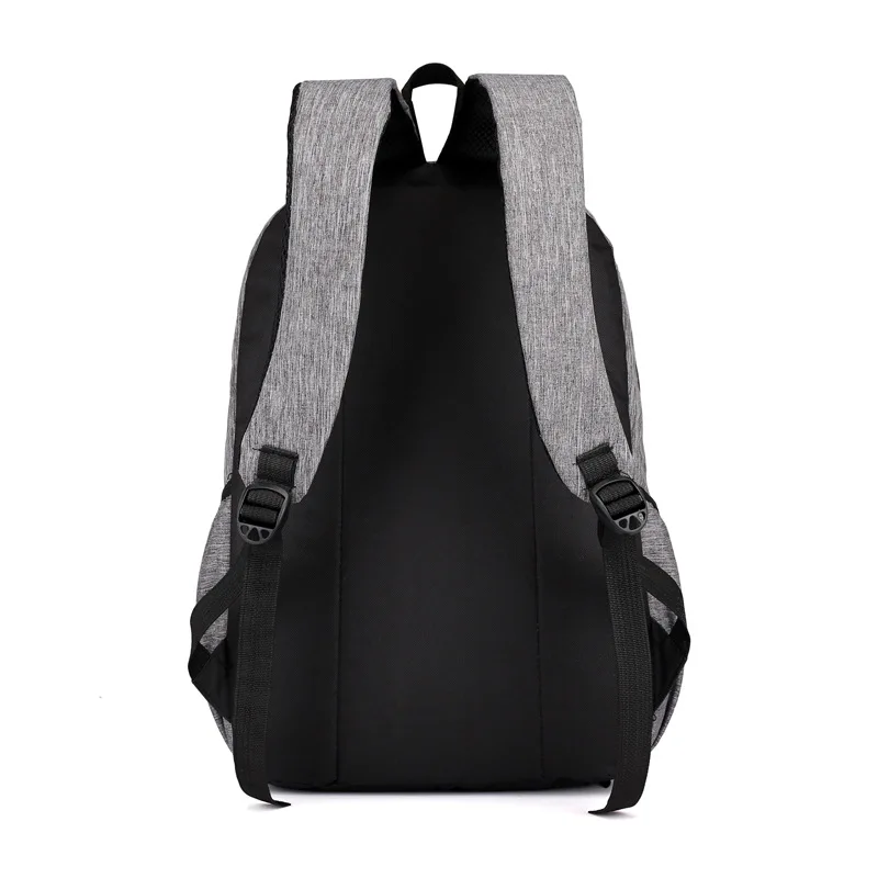 Набор из 3 предметов, мужской рюкзак, черный, Оксфорд, женские школьные сумки, для колледжа, большой, Подростковый, студенческий, рюкзак, мужская сумка, новинка