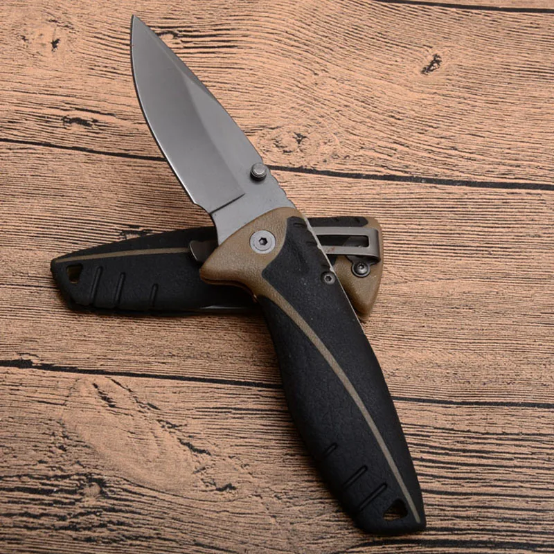 

Mini Survival Multi-function Folding Knife Outdoor Pocket Tactical Knife Combat Camping Hunting Knives Utility EDC tool