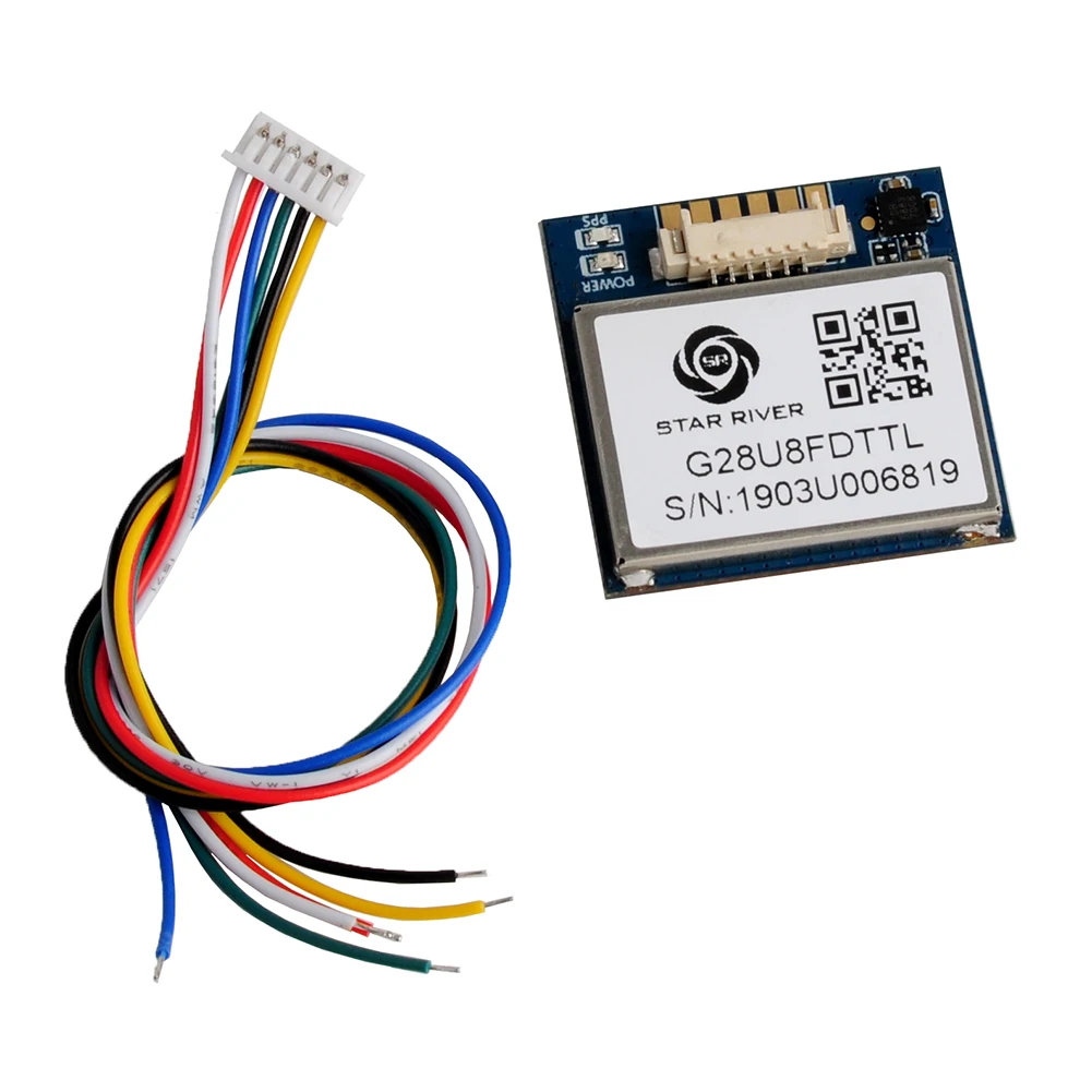 

G28U8FDTTL GPS Module GLONASS Beidou 72CH TTL 1-10Hz 4800bps-921600bps