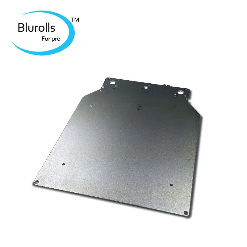 

Duarable UM2 Ultimaker 2 3d printer DIY aluminum alloy print table base plate platform 303.5*257*4mm oxidation treatment surface