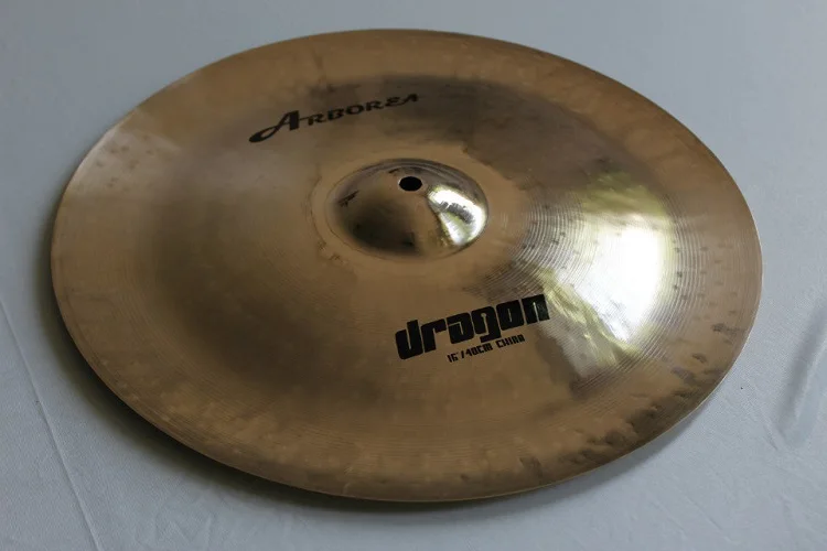 Набор тарелок серии ARBOREA Dragon: 1" hihat+ 16" crash+ 2" ride+ cymbal bag