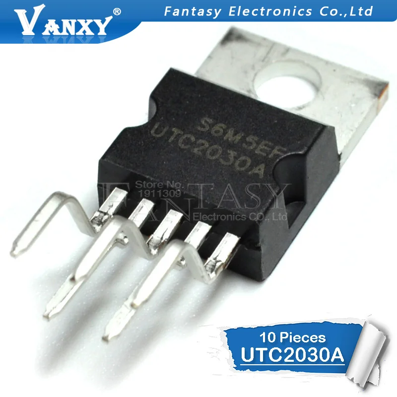 10 шт. UTC2030 TO220 5 UTC2030A TO 220 2030A аудио усилитель новый оригинальный TO220|Интегральные