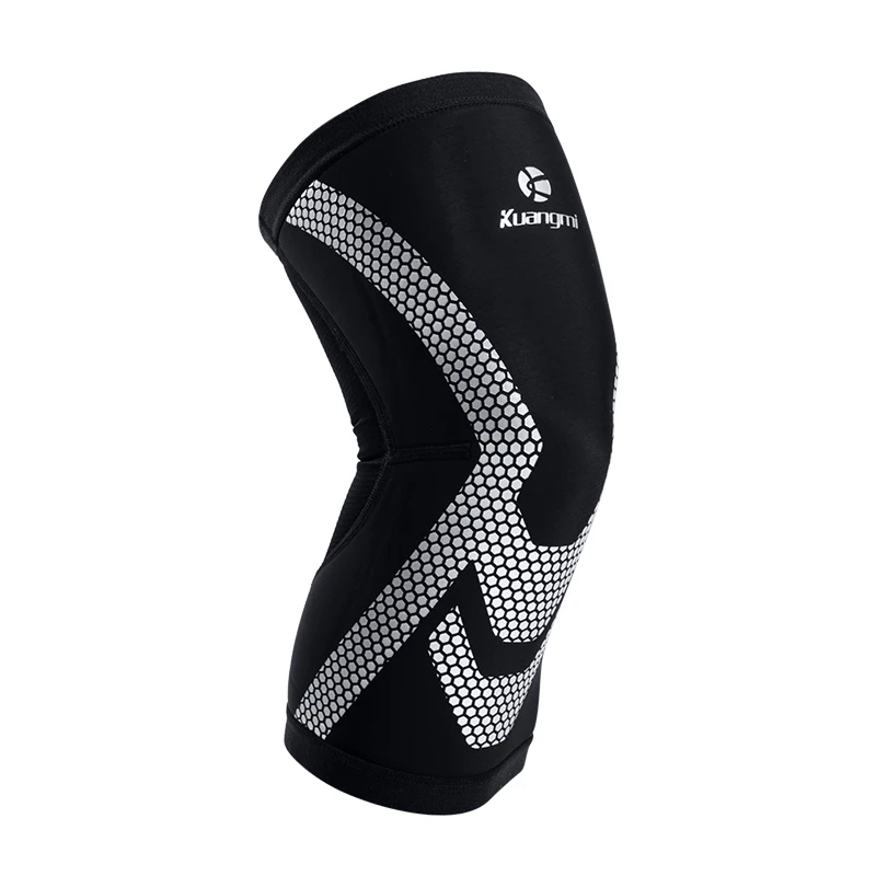 

Kuangmi 1 Piece Compressed breathable knee pads basketball volleyball knee brace sport knee protector Christmas New Year gift