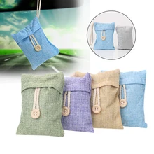 Освежитель воздуха автомобиля-Стайлинг Запах Дезодорант для домашнего офиса бамбуковый уголь мешок с активированным углем авто аксессуары очищающий воздух