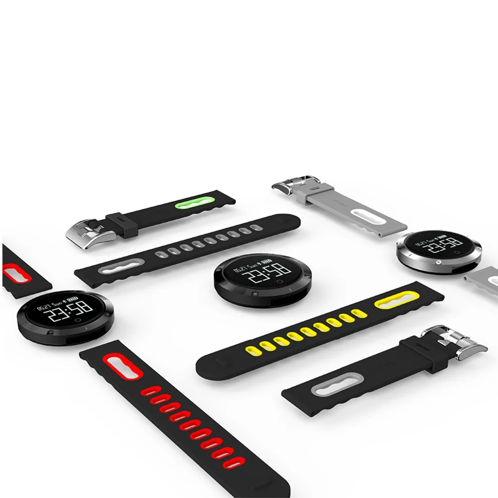 Cawono водонепроницаемый DM58 умный Группа фитнес трекер Smart часы браслет артериального давления монитор сердечного ритма PK Xiaomi Mi band 2