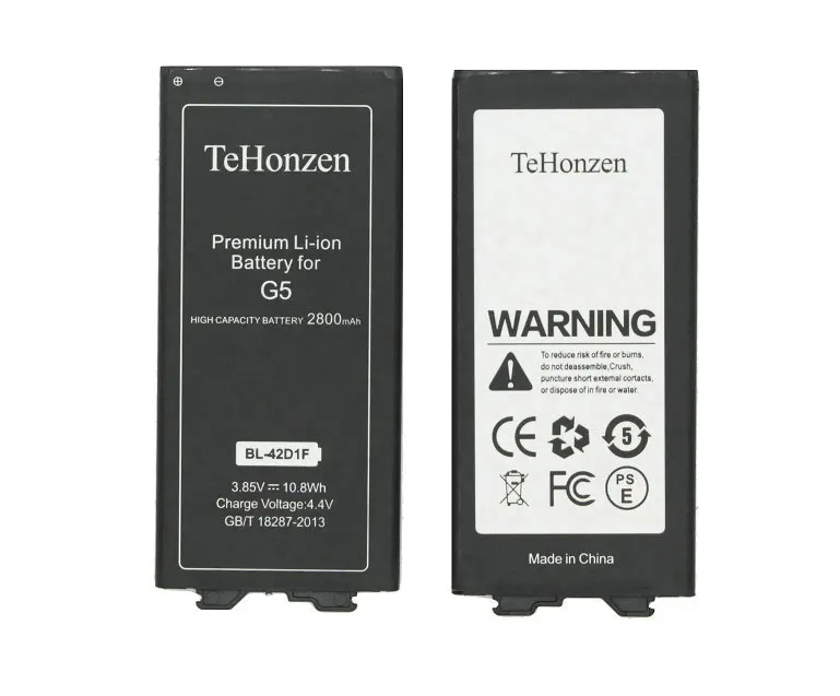 Tehonzen 10 шт./лот 2800 мАч bl 42d1f Замена Батарея для LG G5 vs987 us992h820 h840 h850 h830 h831 f700s h960 h860n ls992 т.