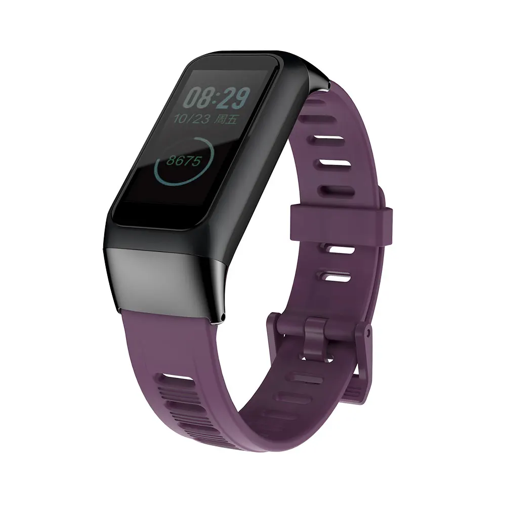 Ремешок для смарт часов Huami Amazfit Band Cor 2 силиконовый ремешок на запястье браслеты