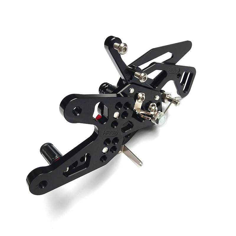 MTCLUB For BMW S1000RR S 1000 RR 2015 2016 S1000RR High Quality CNC Adjustable Foot Rests Rearsets Rear Sets Foot Pegs Black (3)