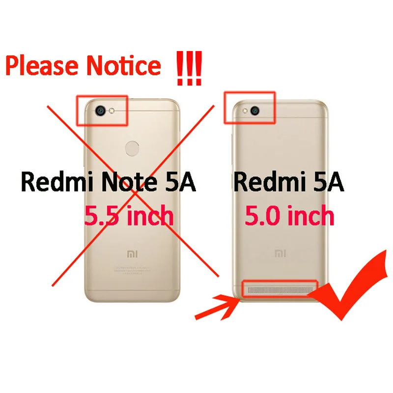 Жесткий Чехол бампер Redmi 5A для Xiaomi чехол с полным покрытием Fundas Capa на корпус 5 0
