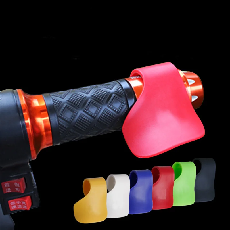 

TOSPRA Universal Motorcycle Grips Throttle Assist Wrist Control Cramp Rest Motorcycle Grips Assistance Control Handlebar