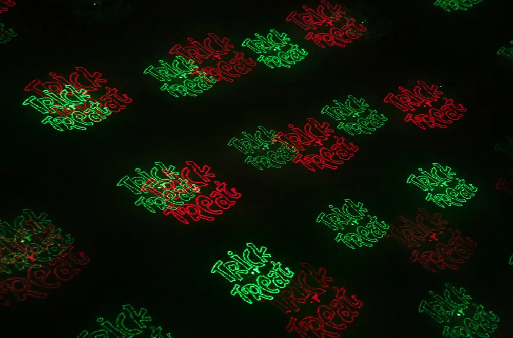 Хэллоуин Тыква Открытый лазерный проектор Вышивка Крестом Картины для рождественской вечеринки сада и дома Водонепроницаемый