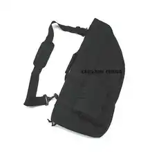 Тактическая Винтовка сумка с плечевым ремнем пистолет сумка на плечо защита противоударный CS игровой Пистолет Чехол 70 см