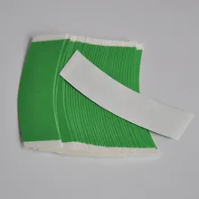 Новое поступление, 36 шт./партия, 2-4+ недели, Легкая Зеленая лента для волос, лента для волос, парик/парик