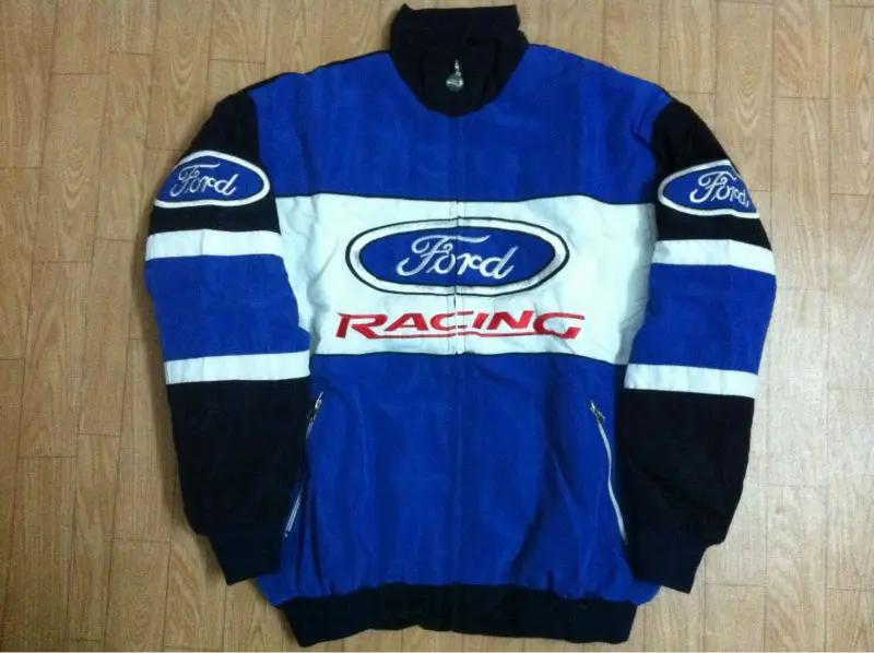 ford racing sweater