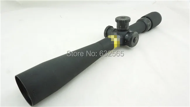 

Free shipping Tactical 8-32x44 Mil-Dot Rifle Scope Side Wheel Focus Outdoor Riflescope Optical Aim + 11/20mm Ring Mount